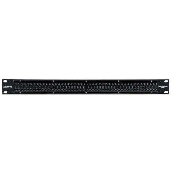Cheapest 🔔 Bittree 968-S Series Full Normal Switched 12" Patch Bay 💯 3 Cheapest 🔔 Bittree 968-S Series Full Normal Switched 12" Patch Bay 💯