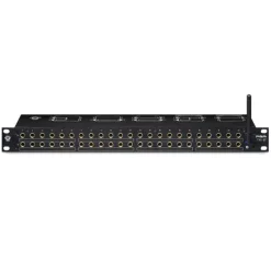 Best Sale 😍 Black Lion Audio PBR TRS-BT 46-Point Gold-Plated TRS Patch Bay With Bluetooth 👏