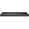 Outlet ⭐ Black Lion Audio PBR-XLR 16-Point Gold Plated XLR Patch Bay 👍 -Flock Audio Shop black lion pbr xlr 180735 1
