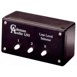 Brand new 🤩 Coleman Audio LS3 Line Level Selector ❤️