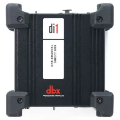 Brand new 😉 DBX Di1 Active 1-Channel DI ✔️