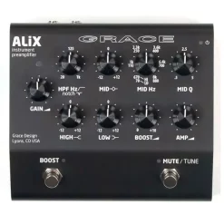 Wholesale 😉 Grace Design ALiX Instrument DI/EQ/Boost - Black 🛒