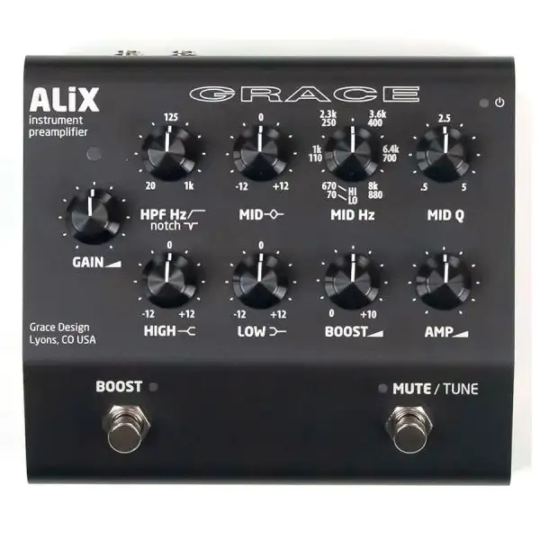 Wholesale ๐ Grace Design ALiX Instrument DI/EQ/Boost - Black ๐ 3 Wholesale ๐ Grace Design ALiX Instrument DI/EQ/Boost - Black ๐