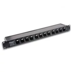 Coupon ✨ Hosa PDR-369 Reversible 12-Point XLR Patch Bay 👍