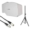 Hot Sale 🥰 ISOVOX 2 Vocal Isolation Booth Bundle With Stand And 20' Cable 👍 -Flock Audio Shop isovox bundle 126491 1