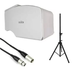 Hot Sale 🥰 ISOVOX 2 Vocal Isolation Booth Bundle With Stand And 20' Cable 👍
