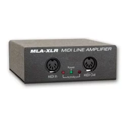 Coupon 🎁 JL Cooper MLA XLR MIDI Line Amplifier Balanced Audio Cables ✨