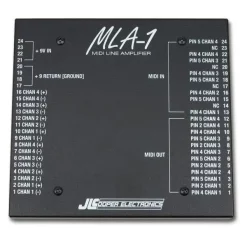Coupon 😀 JL Cooper MLA 01 MIDI Line Amplifier Panel Mount 💯