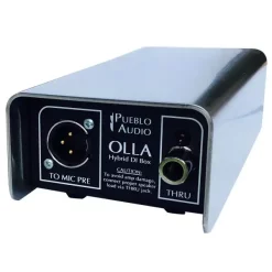 New 🔔 Pueblo Audio OLLA Hybrid Direct Injection Box Mono 👏
