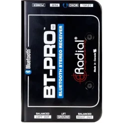 Best Pirce 🌟 Radial Engineering BT-Pro V2 Stereo Bluetooth Direct Box 😉