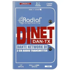 Best Pirce 🧨 Radial Engineering DiNET DAN-TX Dante Transmitter 😉