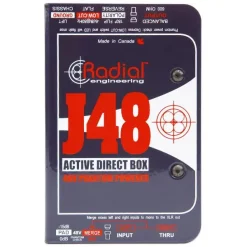 Best reviews of 😍 Radial Engineering J48 Direct Box 😀