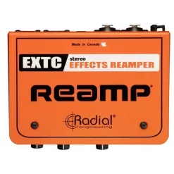 Deals 🌟 Radial Engineering EXTC-Stereo Reamp/Guitar Effects Interface ❤️