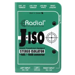 Top 10 🛒 Radial Engineering J-Iso Stereo +4 DB To -10 DB Converter 🧨