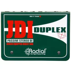 Best deal 🔔 Radial Engineering Duplex Passive Full-Featured Stereo Direct Box ⌛