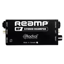 Best Sale 🔥 Radial Engineering Reamp HP Compact Reamper 🎁