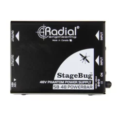 Buy 💯 Radial Engineering StageBug SB-48 Phantom Power Supply ✨