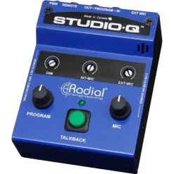 Deals ⭐ Radial Engineering Studio Q Talkback Interface 🧨