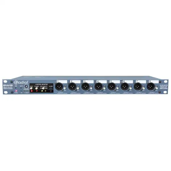 Flash Sale β Radial Engineering SW8 8-Channel Passive Audio Switcher π― 3 Flash Sale β Radial Engineering SW8 8-Channel Passive Audio Switcher π―