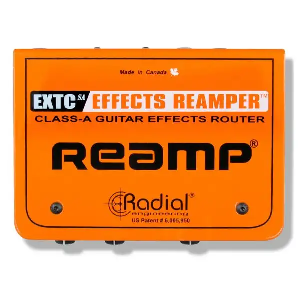 New β¨ Radial EXTC-SA Guitar Effects Interface π 3 New β¨ Radial EXTC-SA Guitar Effects Interface π
