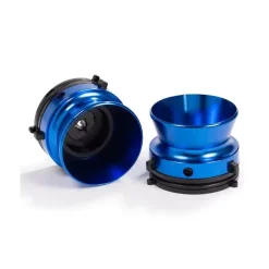 Flash Sale 👏 RecordingTheMasters 1/4″ NAB Adapter - Blue, 2 Pieces 🌟