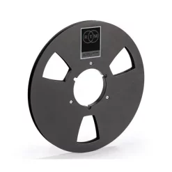 Hot Sale 🎉 RecordingTheMasters 1/4″ NAB Empty Metal Reel With Hinged Box - Black 🔥