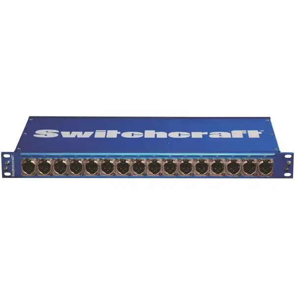 Flash Sale 🥰 Switchcraft PT16FX2DB25 Audio Pass-Through Panel 🥰 3 Flash Sale 🥰 Switchcraft PT16FX2DB25 Audio Pass-Through Panel 🥰