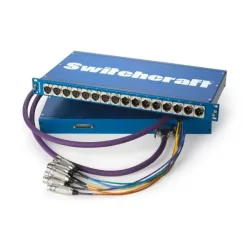 Best Pirce 😉 Switchcraft PT16MX2DB25 Audio Pass-Through Panel 🤩
