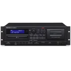 Top 10 ✔️ Tascam CD-A580 V2 Cassette USB & CD Player/Recorder 🎁
