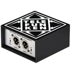 Deals 🔔 Telefunken Passive Stereo DI 🔔