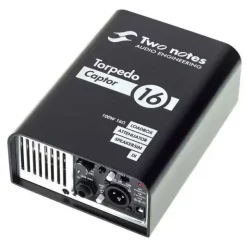 Discount 🌟 Two Notes Torpedo Captor Reactive Loadbox DI And Attenuator - 16 Ohms 🎁